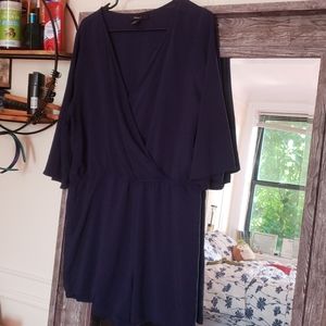 Forever 21 Plus 3x Romper New never worn